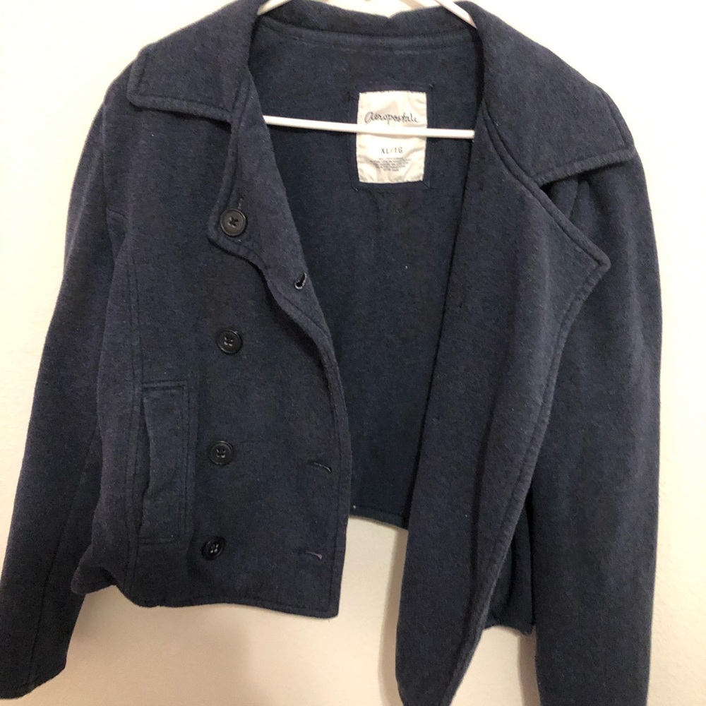 Areo peacoat